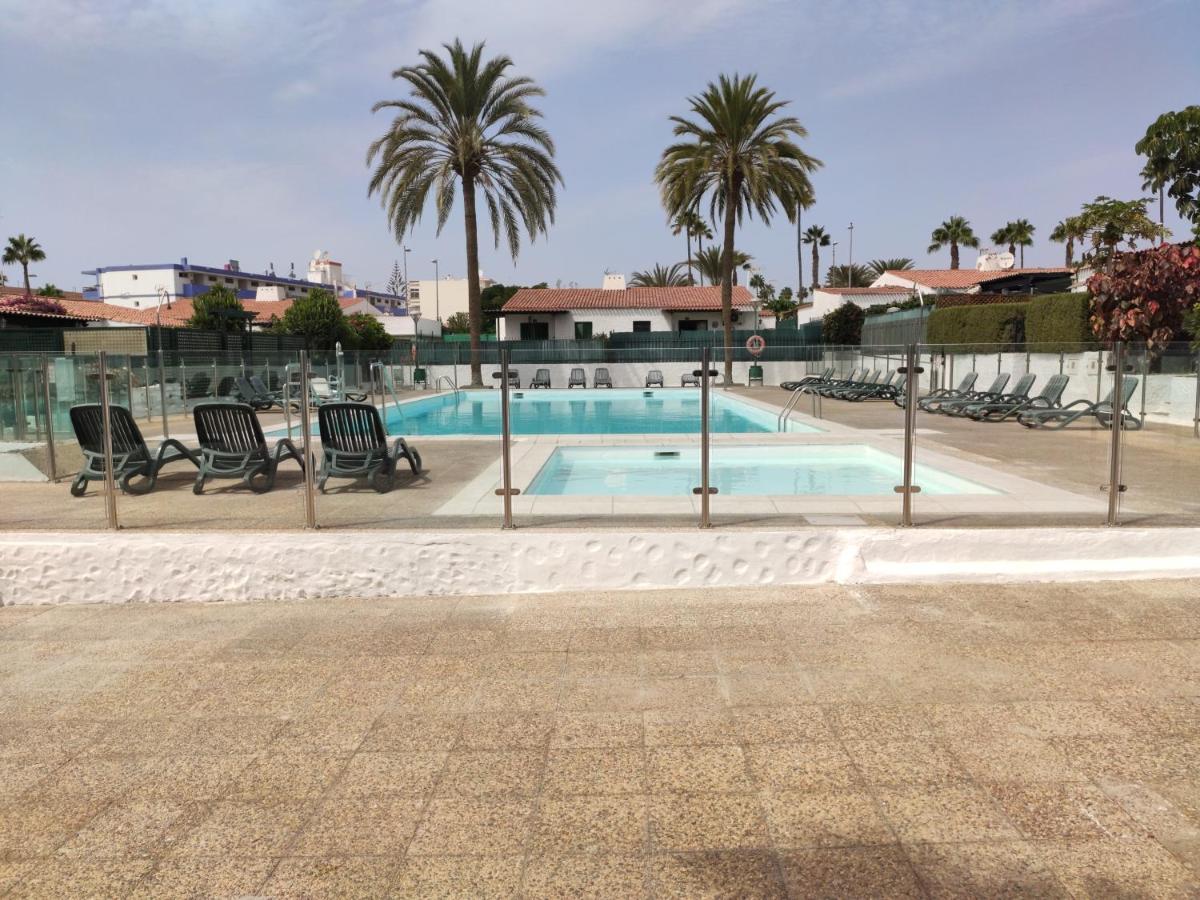 Bungalow In Playa Del Ingles Maspalomas  Exterior foto